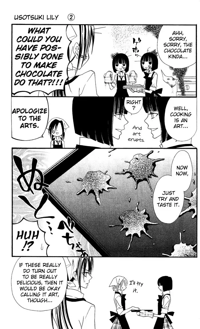 Usotsuki Lily Chapter 11 12